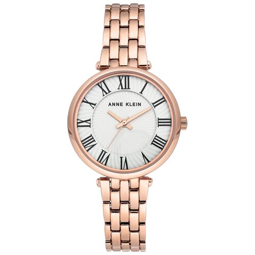 фото Наручные часы anne klein 3322wtrg, золотой, белый