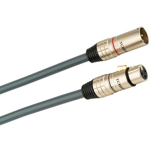 Кабель Tchernov Cable Special Balanced IC / Analog XLR (1 m) кабель коаксиальный в нарезку tchernov cable special coaxial ic 1 м