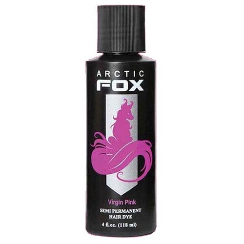 Arctic Fox Краситель прямого действия Semi-Permanent Hair Color, virgin pink, 118 мл