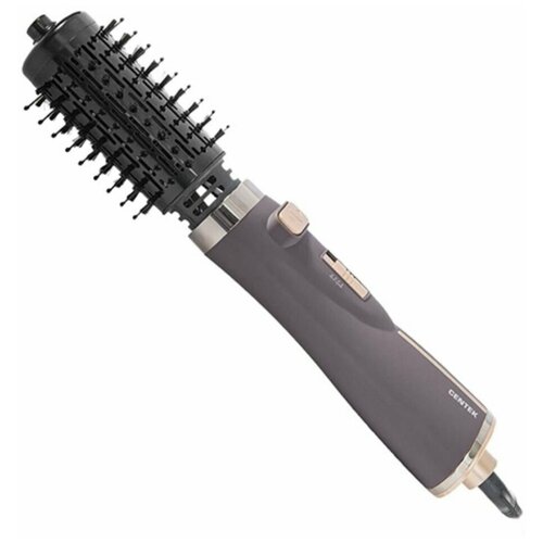 Фен-щетка Centek CT-2061 1200 Вт Диаметр 50 мм 2 скорости 2 температурных режима Черный с коричневым 245000₽