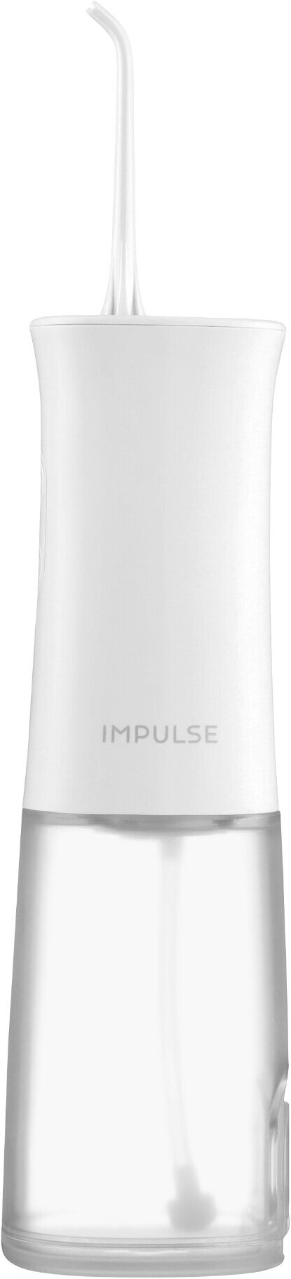 Ирригатор для полости рта Impulse Flow беспроводной, цвет белый - фотография № 11