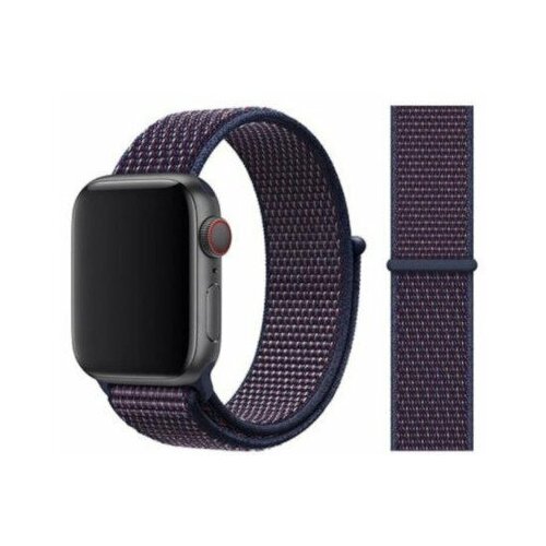 ОЕМ, Нейлоновый ремешок для Apple Watch 42/44мм, арт.011802, фиолетовый