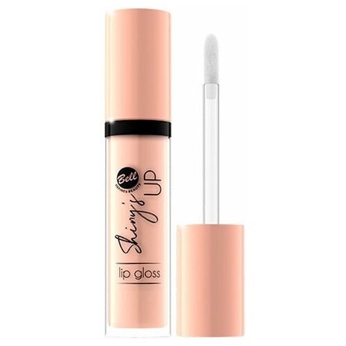 Bell Блеск для губ Shiny's Up Lip Gloss, 02 fudge bell блеск для губ bell shinys up lip gloss тон 02