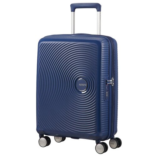 фото Чемодан american tourister soundbox 41 л, midnight navy