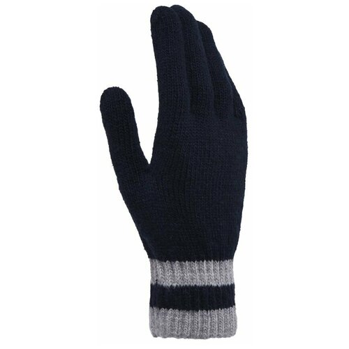 Перчатки Cascatto, размер 20-22, синий, серый перчатки бараноwool демисезонные размер универсальный серый