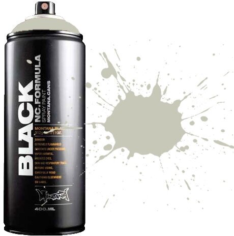 Краска Montana Black, BLK 7030 Mouse, матовая, 400 мл - фотография № 16