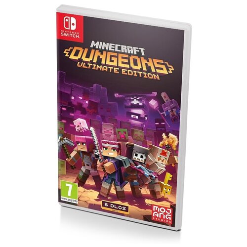 Minecraft Dungeons Ultimate Edition (Nintendo Switch) minecraft dungeons подземный мир руководство для героя