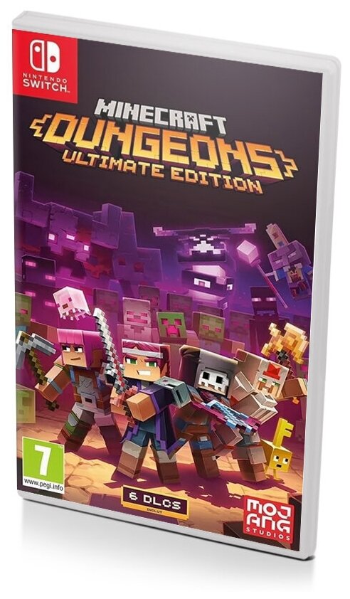 Minecraft Dungeons Максимальный выпуск (Ultimate Edition) Русская Версия (Switch)