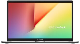 15.6" Ноутбук ASUS VivoBook S15 S533EA-BN240T (1920x1080, Intel Core i5 2.4 ГГц, RAM 8 ГБ, SSD 512 ГБ, Win10 Home), 90NB0SF3-M04680, черный