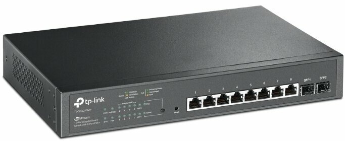 Коммутатор (switch) TP-Link TL-SG2210MP