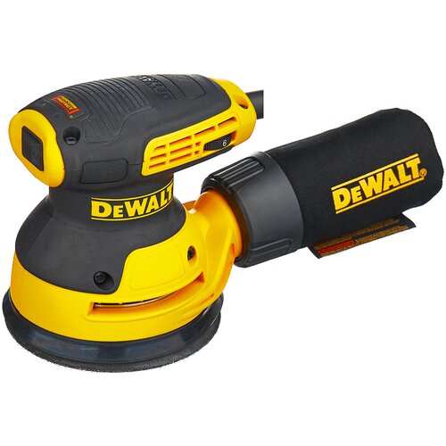 Эксцентриковая шлифмашина DeWALT DWE6423, коробка