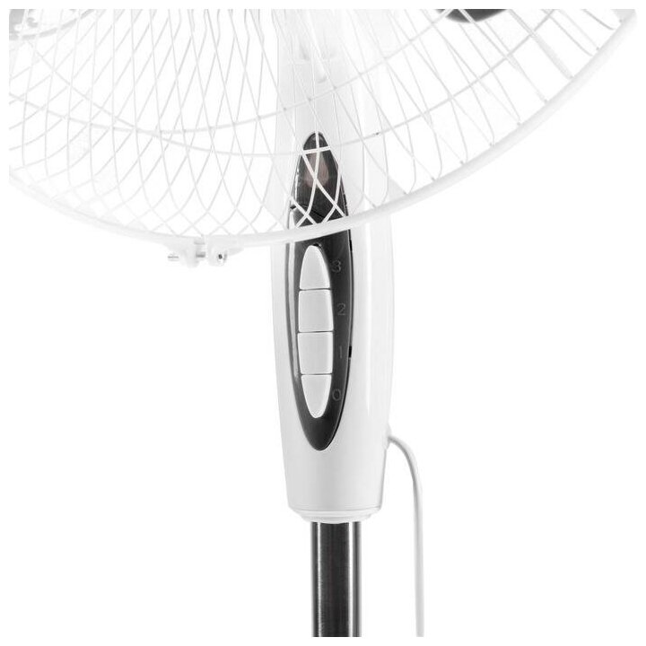 Вентилятор напольный Energy EN-1659, 40 Вт, 3 скорости, белый - фотография № 3