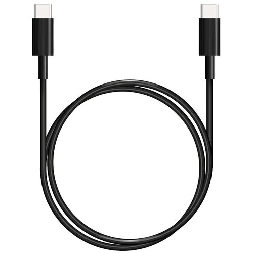 Bion Кабель для зарядки USB Type-C to Type-C (CM/CM), 3A, 60W, 1м, черный [BXP-CCP-USBC-CMCM-1M-B]