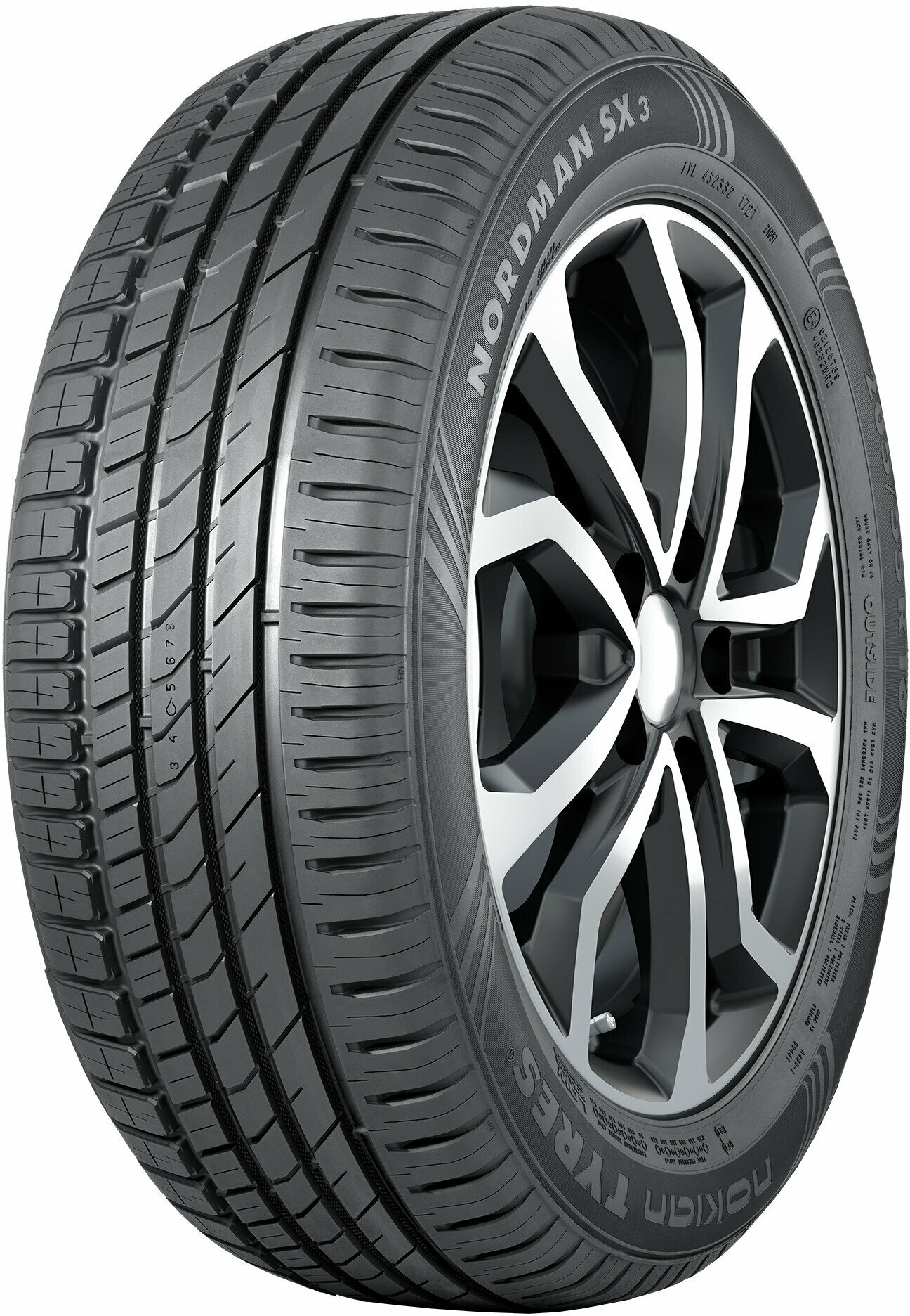 Ikon Tyres Nordman SX3 185/65 R14 H86