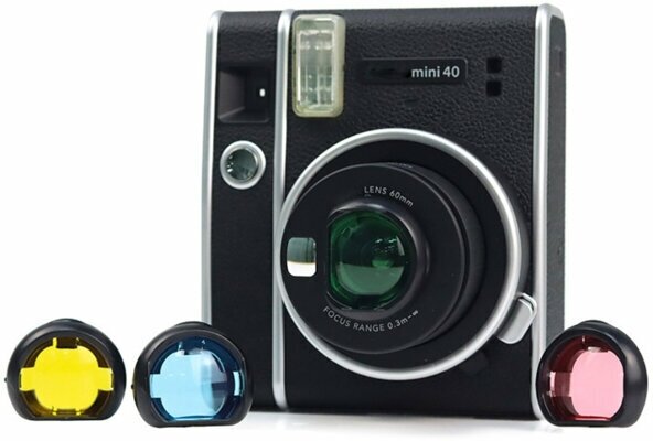 Instax mini 40 como funciona