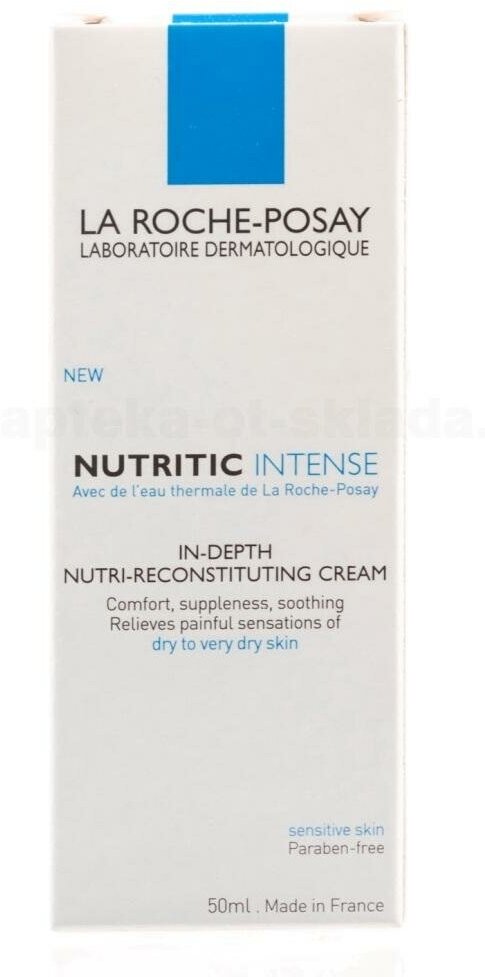 Крем La Roche-Posay (Ля рош-позе) питательный для лица Nutritic Intense 50 мл - фото №9