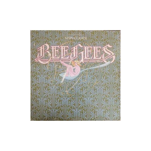 Старый винил, RSO, BEE GEES - Main Course (LP , Used) старый винил rso derek