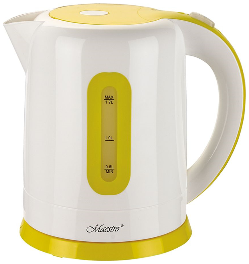 Чайник Maestro MR-040, желтый