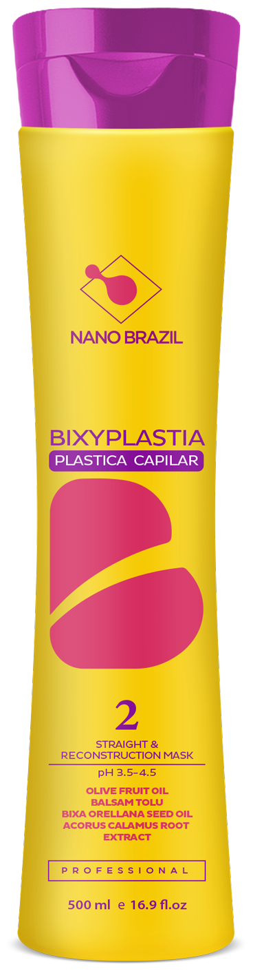 Маска Bixyplastia Straight & Reconstruction Mask 2 шаг, 500 мл