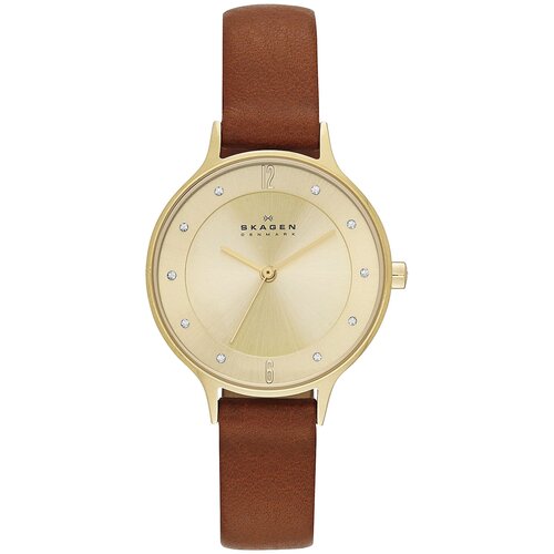 Наручные часы SKAGEN Anita SKW2147, золотой, желтый