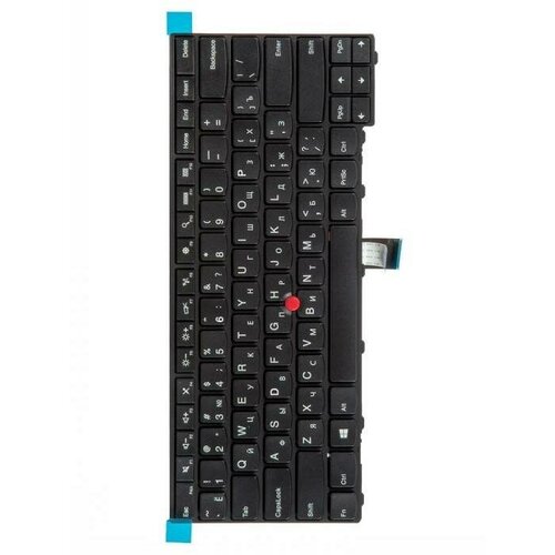 Клавиатура keyboard для ноутбука Lenovo черная с рамкой гор Enter 04X0162 3189₽