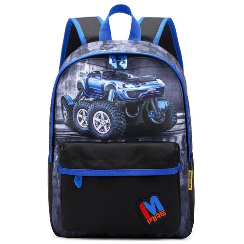 фото Maksimm рюкзак к721, синий/черный