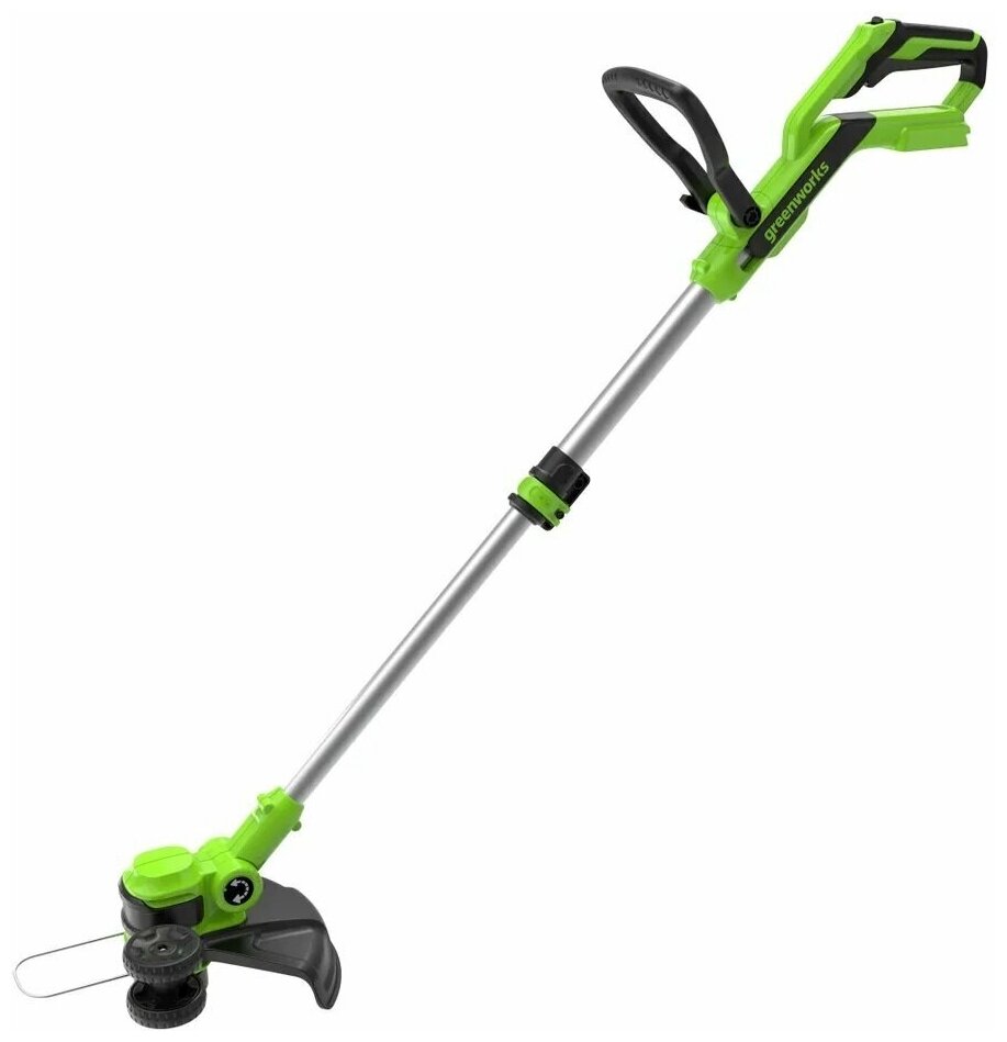 Триммер аккумуляторный Greenworks G24LT30K4, 24 V, 30,5 см, с АКБ 4Ач и ЗУ - фотография № 2