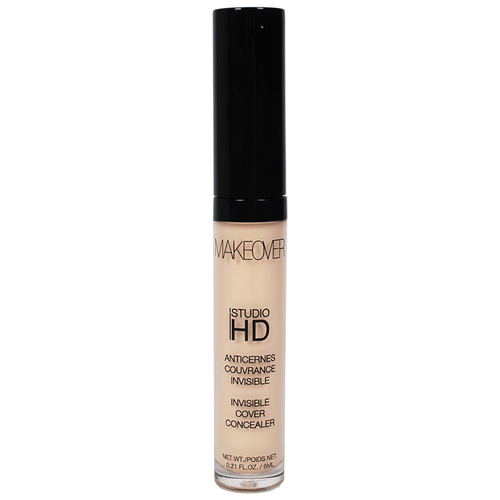 Жидкий консилер для лица ULTRA HD CONCEALER INVISIBLE COVER CONCEALER (Fair)