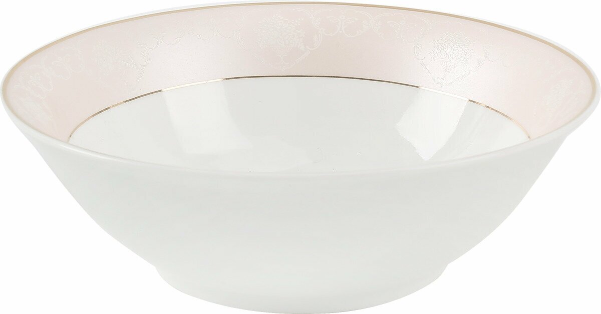 Набор столовой посуды Arya Home Arya Elegant Pearl костяной фарфор, 24 предмета, белый