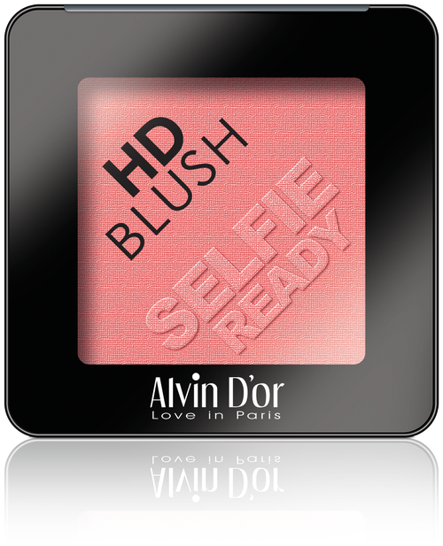 Alvin Dor Румяна пудровые HD Blush Selfie Ready, 07