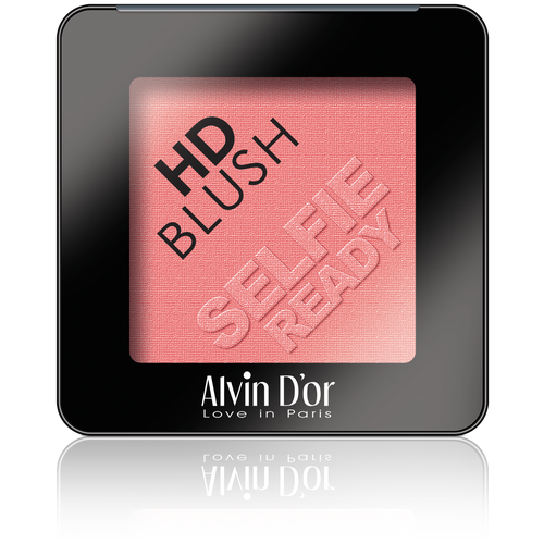 Alvin D'or Румяна пудровые HD Blush Selfie Ready, 07