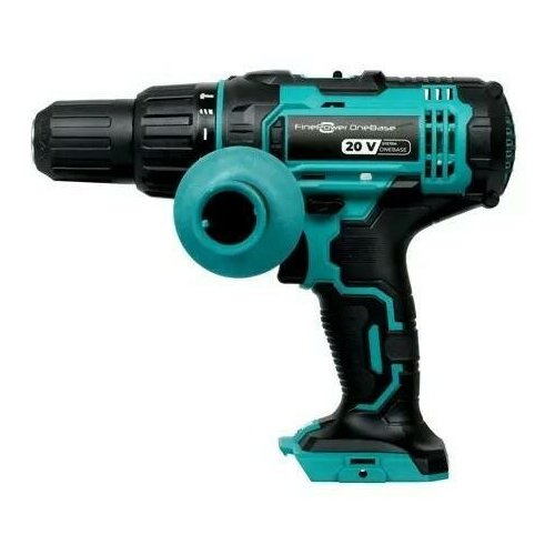 Дрель-шуруповерт аккумуляторный без зарядного устройства и аккумулятора FinePower One Base щеточный удар поступательный быстрозажимной 360000₽