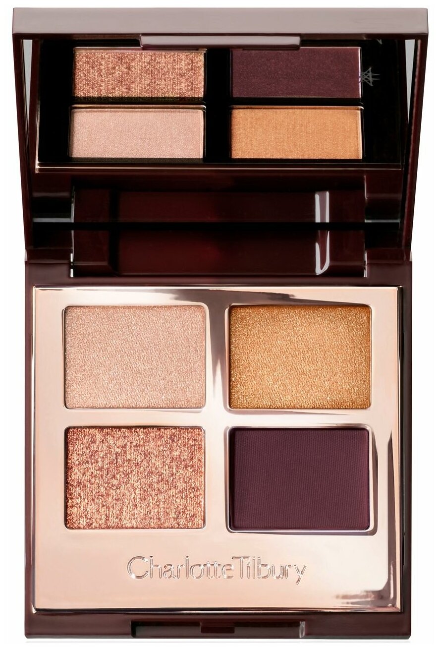 Charlotte Tilbury Палетка теней для век Luxury Palette, 5.2 г — купить ...