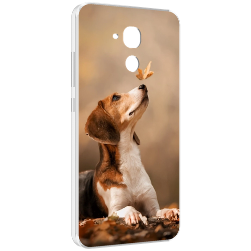 Чехол MyPads бигль-собака для Huawei Honor 5C/7 Lite/GT3 5.2 задняя-панель-накладка-бампер
