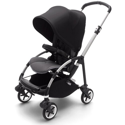 Коляска прогулочная Bugaboo Bee 6 шасси Alu (Alu/Grey/Black)