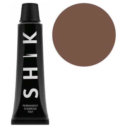 Купить SHIK Краска для бровей Permanent eyebrow tint 15 мл Теплый коричневый/Soft brown
