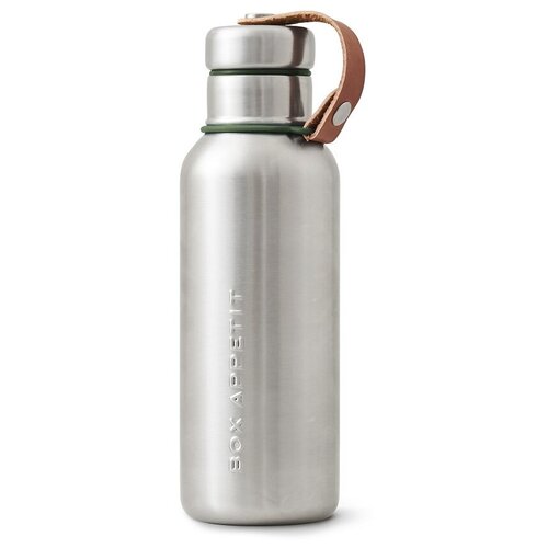 фото Фляга water bottle оливковая black + blum