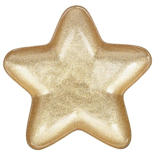 Блюдо star gold shiny 17 см без упаковки Аксам (152044)