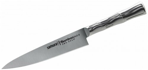 Нож кухонный универсальный Samura Bamboo SBA-0023 AUS-8, 150 мм.