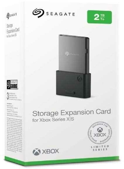 Карта памяти Seagate STJR2000400 для Xbox Series X/S 2TB, 3Y - фотография № 5