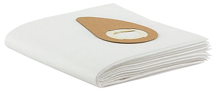 фото Мешки синтетические 5 шт для пылесоса NILFISK: BUDDY II 12, BUDDY II 18