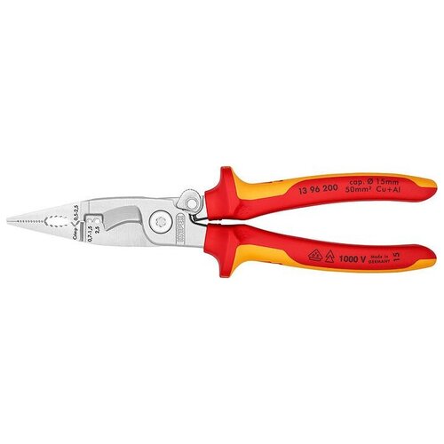 Инструмент для снятия изоляции Knipex, KN-1396200 200 мм