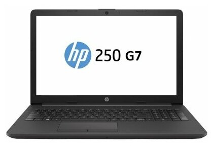 Ноутбук HP 250 G7 1F3L2EA Intel Celeron N4020 11 GHz 8192 Mb 156 Full HD 1920x1080 256 Gb SSD DVD нет Intel UHD Graphics 600 DOS серый 3847500₽