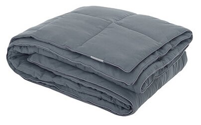 Одеяло из верблюжьей шерсти 1.5 спальное микрофибра Silver Wool 150х200 теплое - фотография № 10