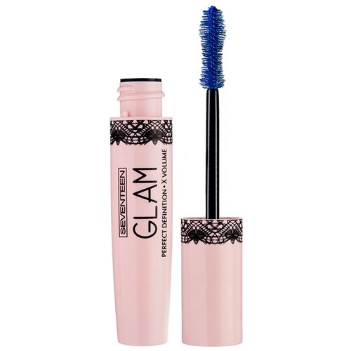 фото Seven7een тушь для ресниц glam mascara, 04 blue