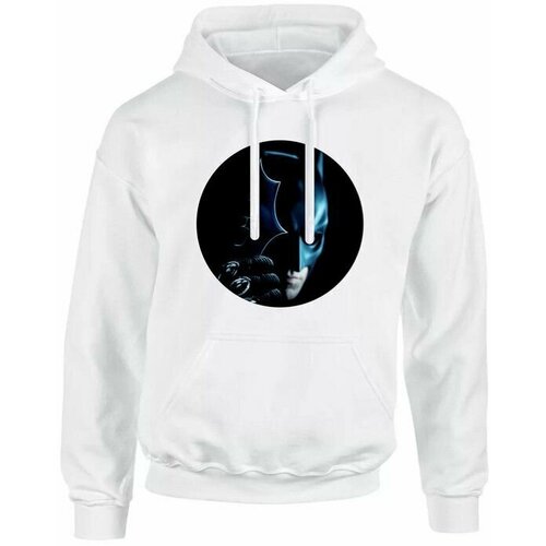 фото Худи, размер 48, белый bugrikshop