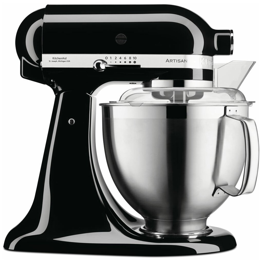 Миксер KitchenAid 5KSM185PSEOB, черный