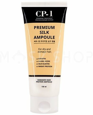 Несмываемая сыворотка Esthetic House CP-1 Premium Silk Ampoule с протеинами шелка 150 ml
