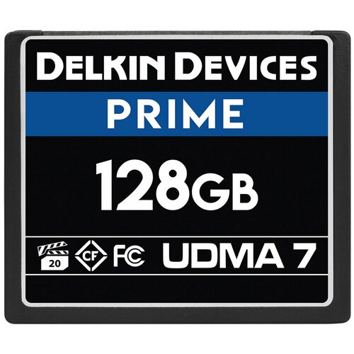 Карта памяти Delkin Devices Prime CF 128GB UDMA7 1050X