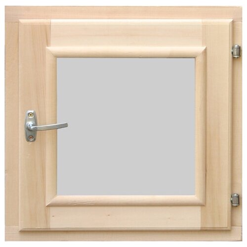 Окно для бани DoorWood (ДорВуд) 50х50 стеклопакет